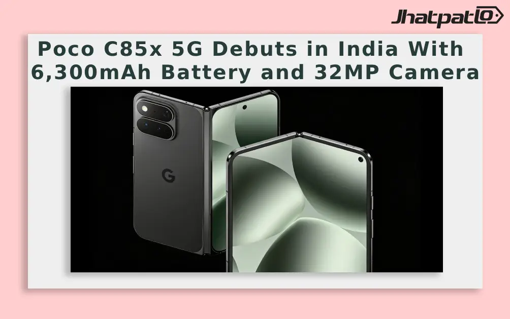  Pixel 11 Pro Fold Leaks Show Redesigned External Camera Module